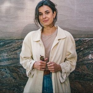 Vintage cream blazer/jacket